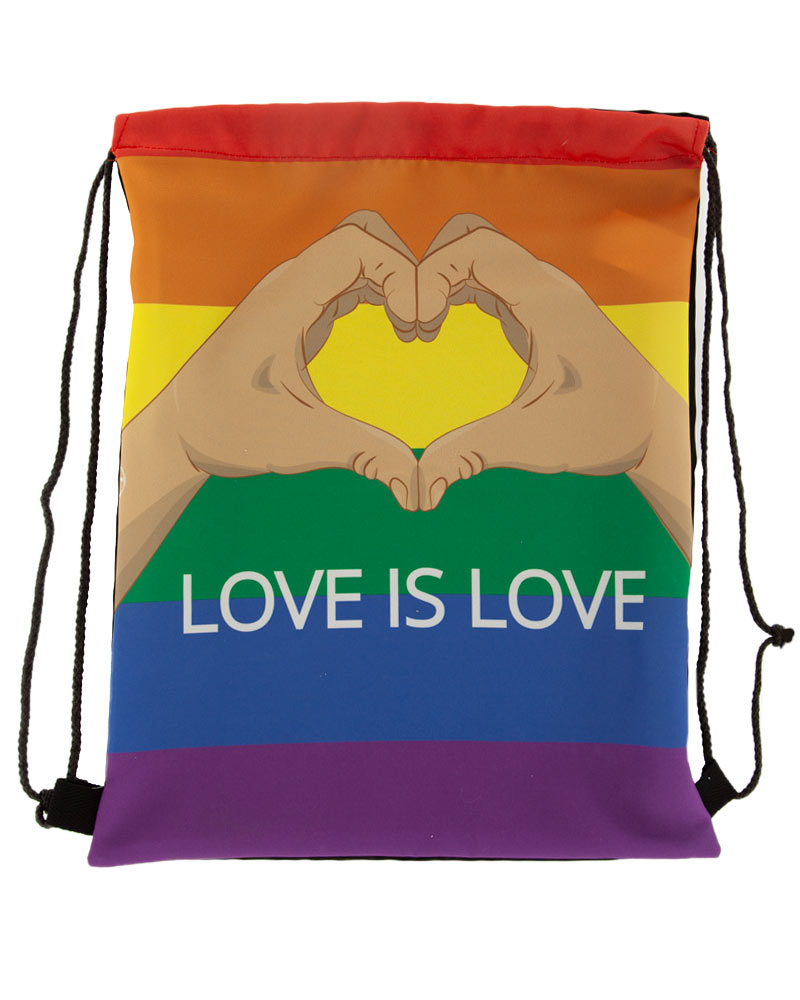 MOCHILA LOVE MANOS